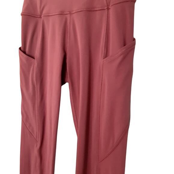 Lululemon Fast and Free High Rise Tight 7/8 Non Reflective 7 Pocket Full Women 2 - Picture 4 of 9